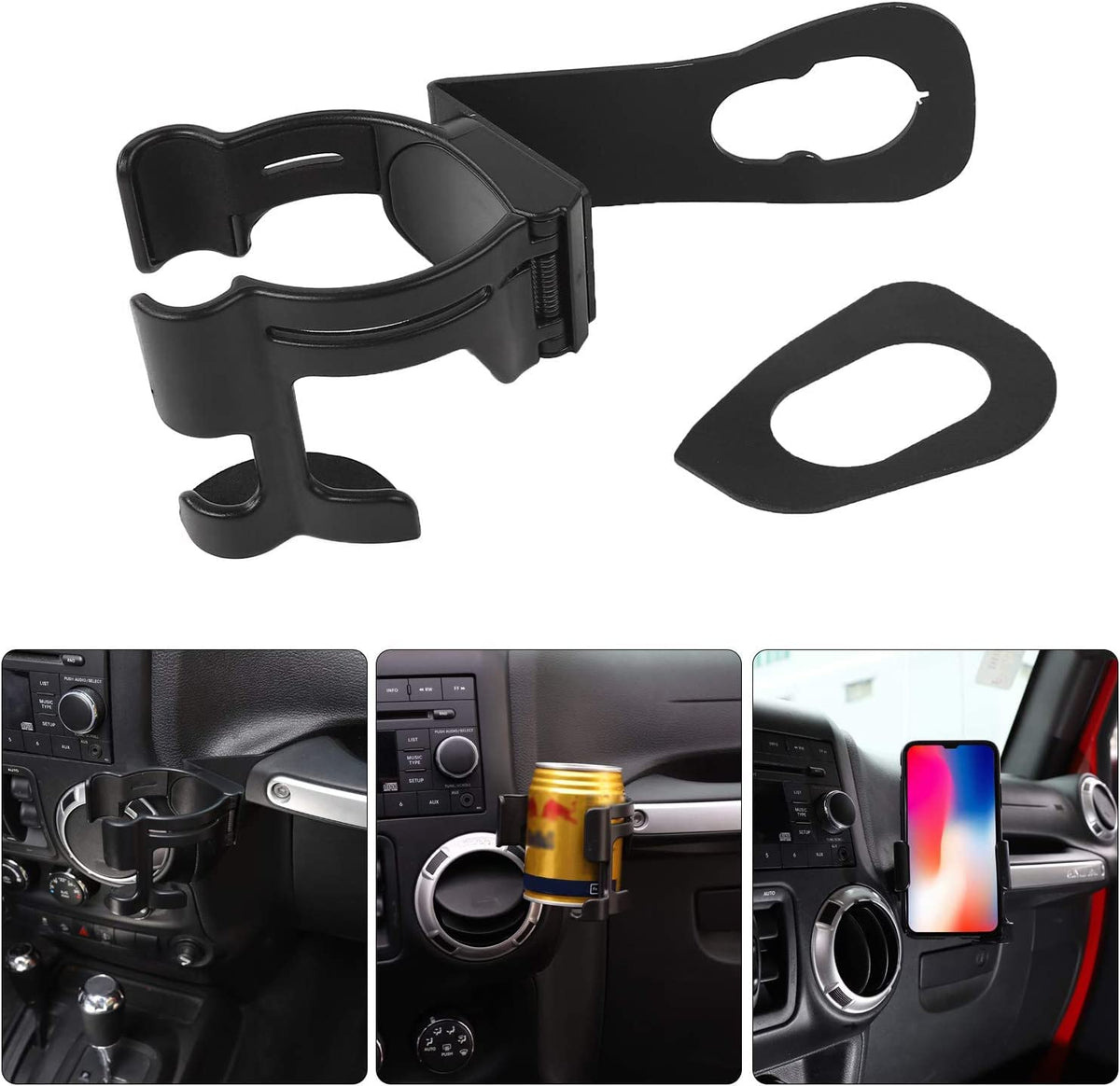 Savadicar JK cup holder keeps drinks steady during off-roading