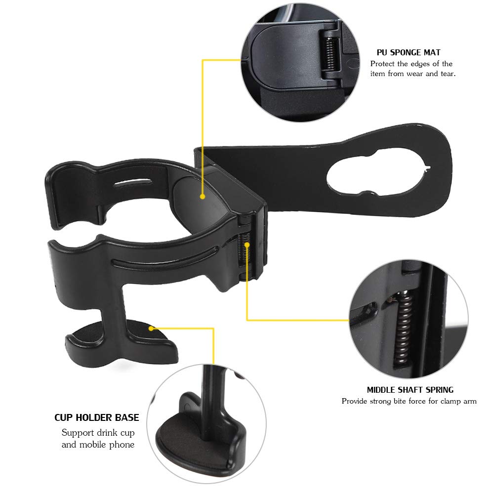 Savadicar JK cup holder under armrest installation detail