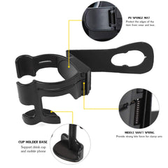 Savadicar JK cup holder under armrest installation detail