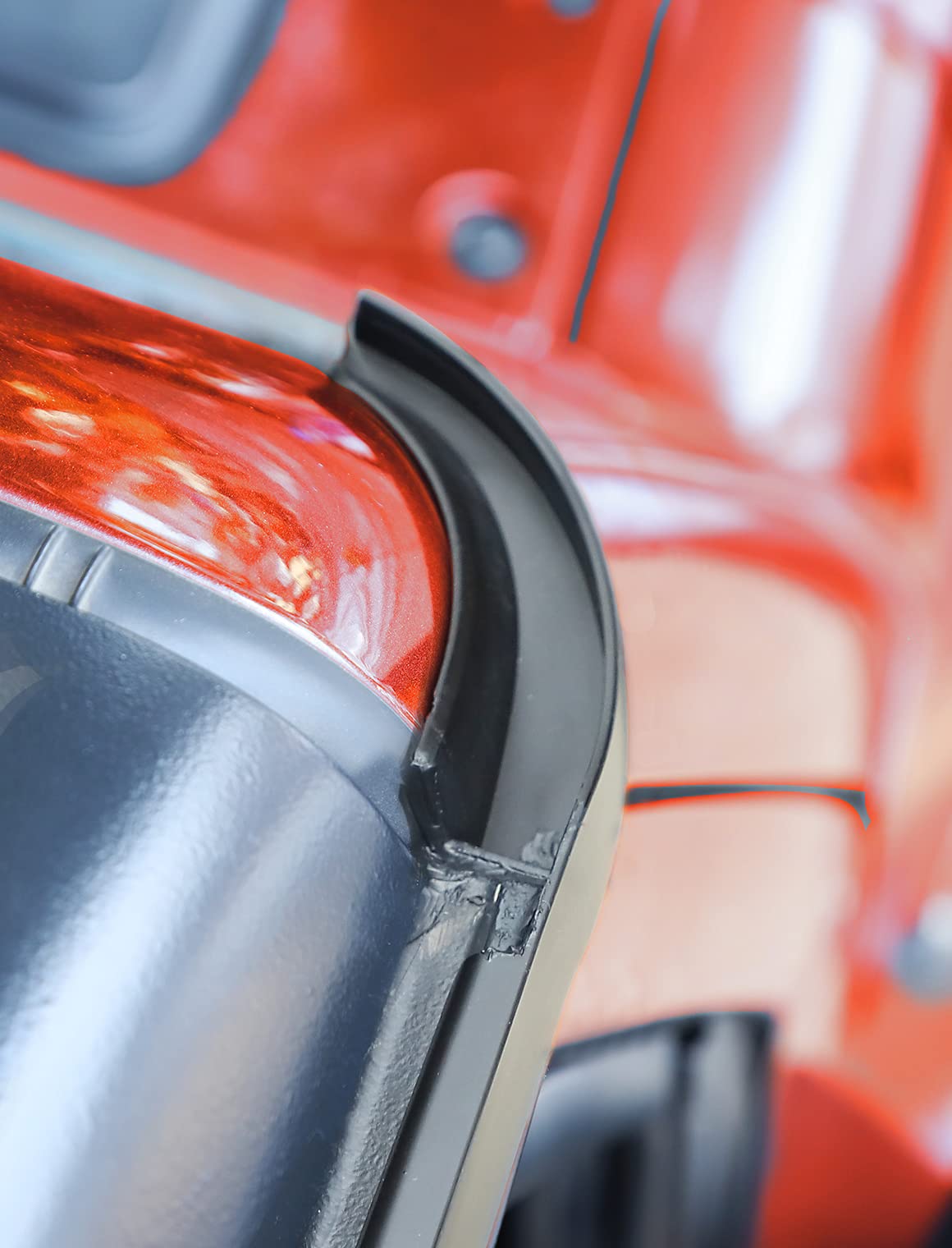 Savadicar black finish delivers a cohesive, stealthy exterior upgrade.