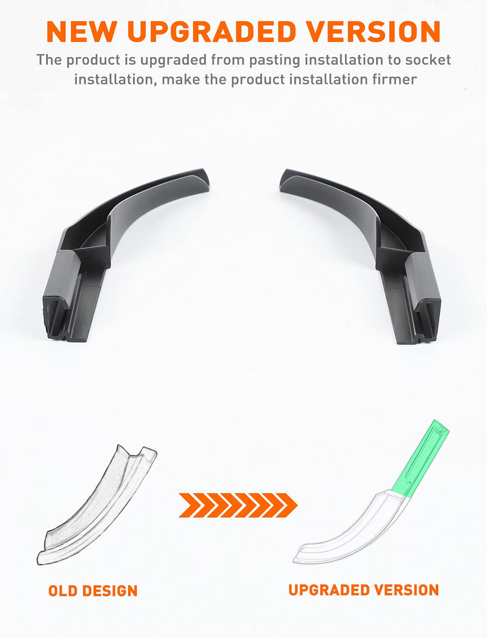 Savadicar rain gutter extension windshield diverter helps maintain visibility in rain.