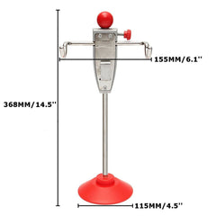 SAVEMORE4U18 steering wheel holder side view showing adjustable height feature.