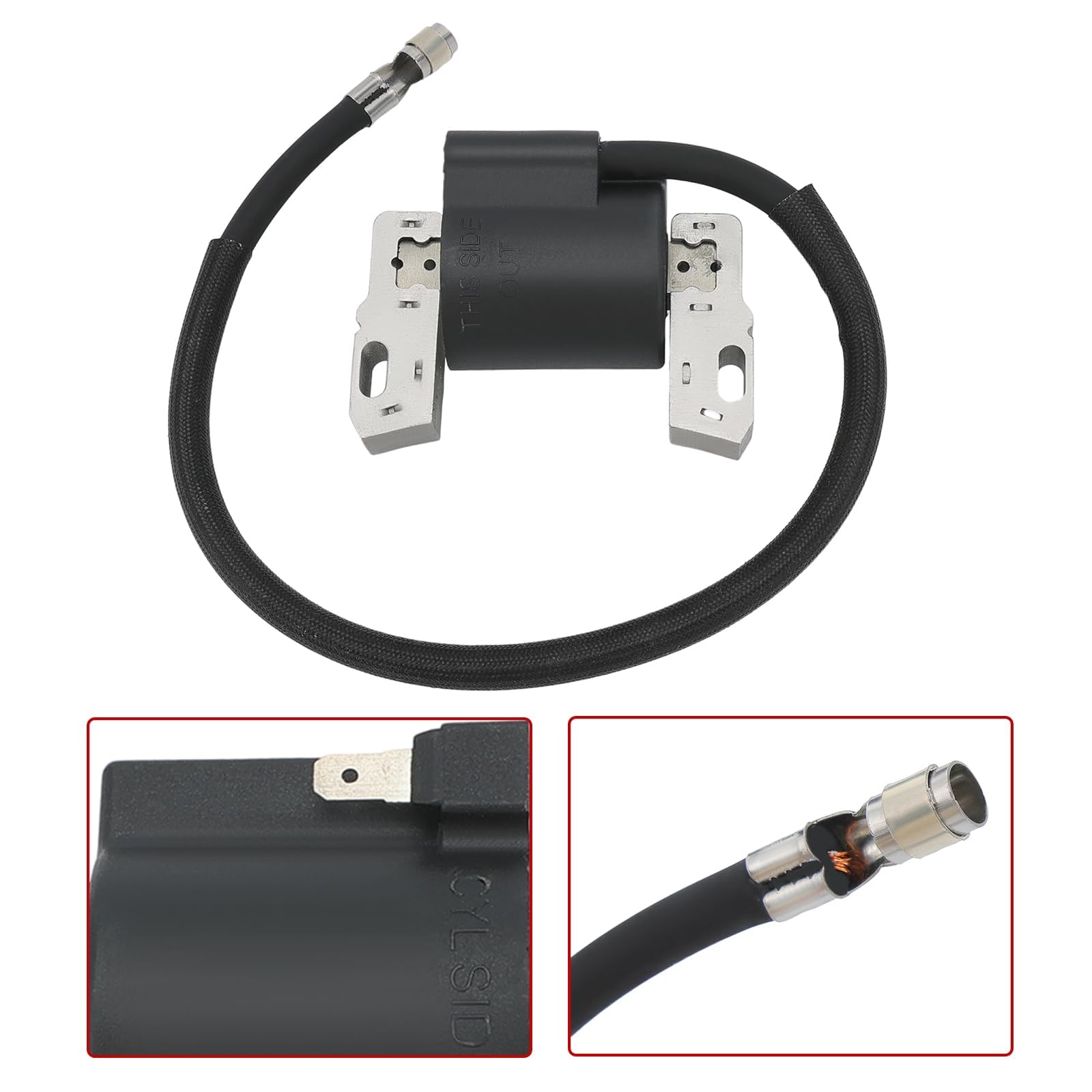 Savior ignition coil for lawn-tractor 13–15 HP supports smooth starts.