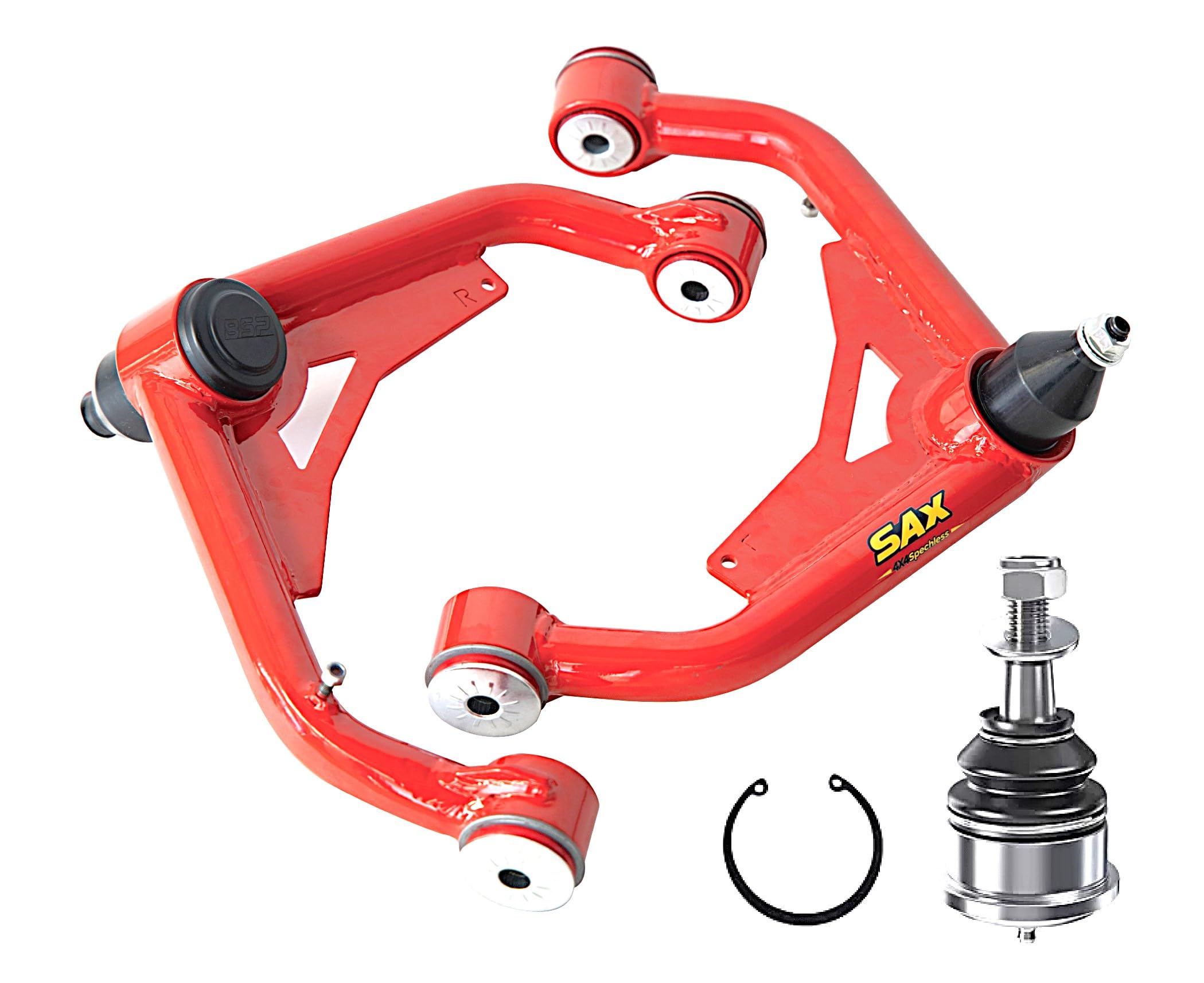 SAX 4X4speechless front upper arm for 2-4 lift, boxed presentation for Silverado/Sierra