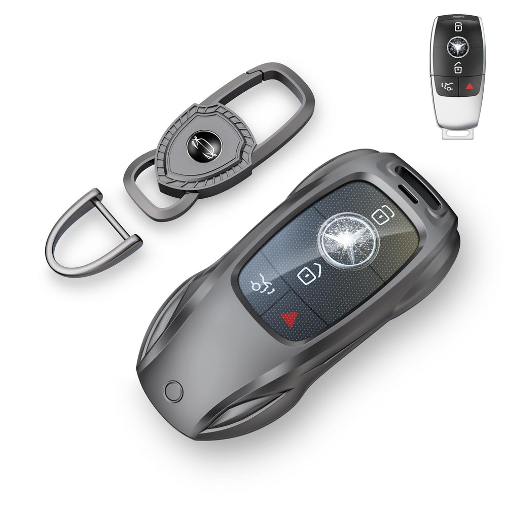 Saxsion Benz key fob cover guard offers rugged daily protection.