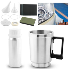 Saycker headlight restoration kit package content for DIY headlight care.