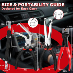 SBGGRL 60-degree electrical disconnect pliers for easier wiring access