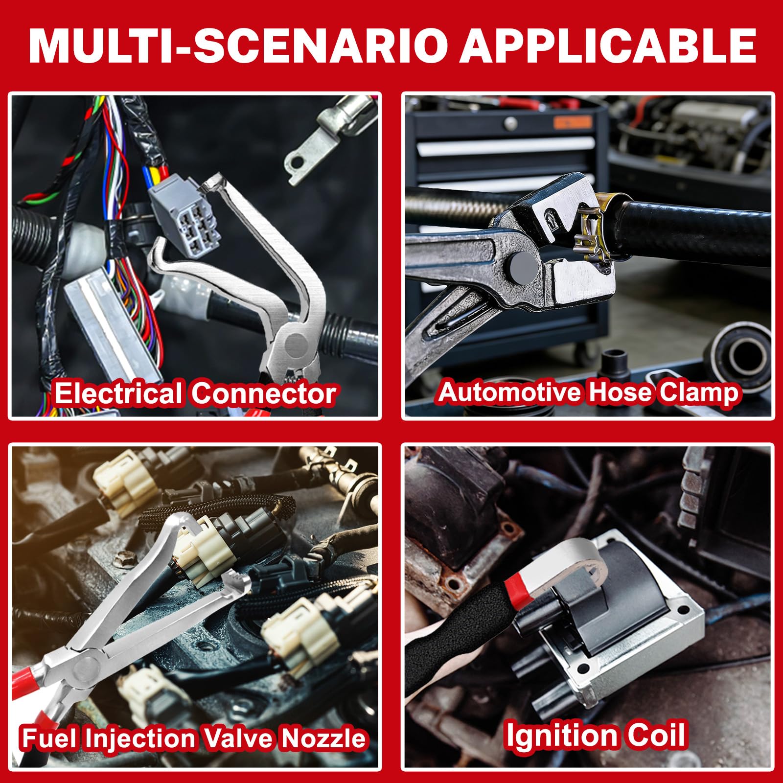 SBGGRL dual-head separator for safe removal of connector tabs