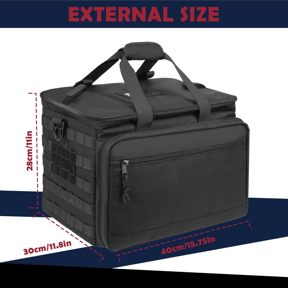 SCAVATA Patrol Bag rugged construction and sturdy zippers for durability