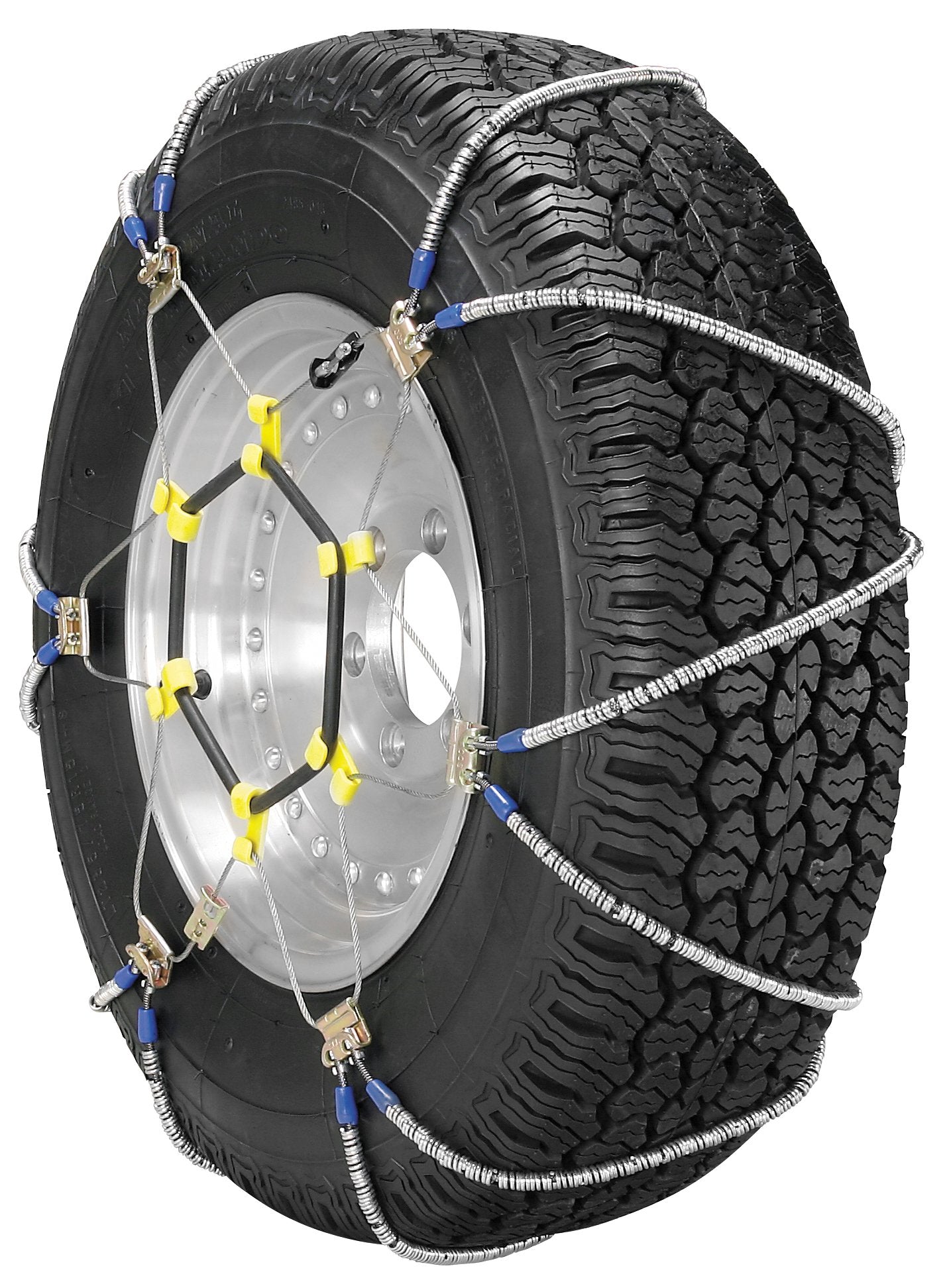 SCC ZT751 Super Z LT tire chain assembly with quick installation and rugged design.
