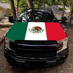SCDZCAR Mexico flag car banner decor enhances curb appeal and pride.