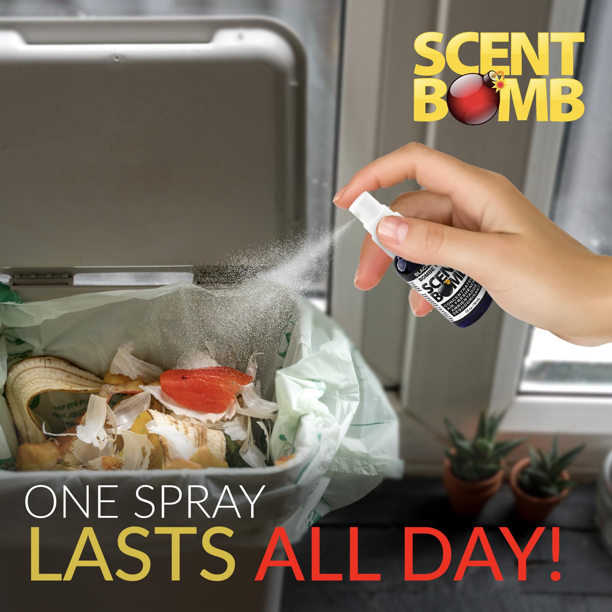 Scent Bomb 4-pack delivers consistent freshness when you need it.