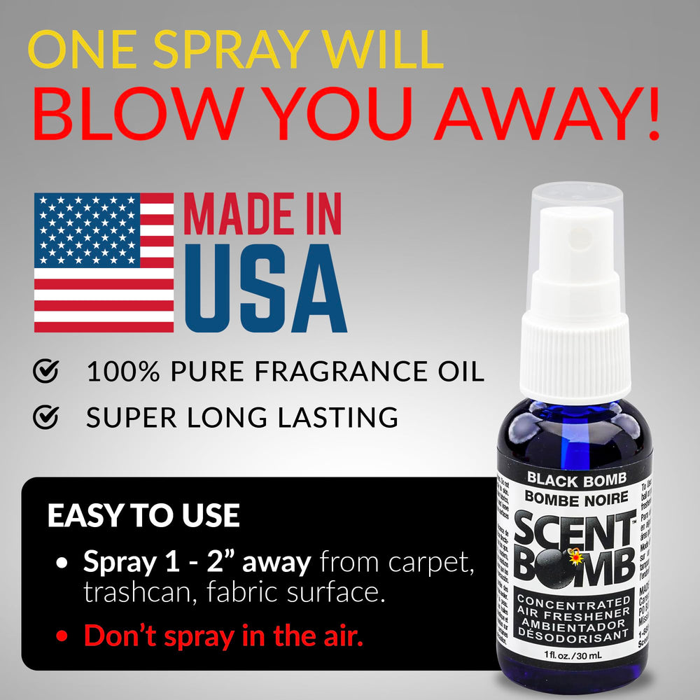 Scent Bomb assorted scents selection offers luxurious fragrance options for any mood.
