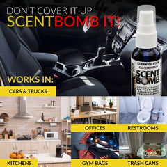 Scent Bomb offers a wide range of scents for every mood