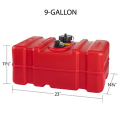 Scepter 2-way vented cap enables safe refueling with airflow and pressure relief