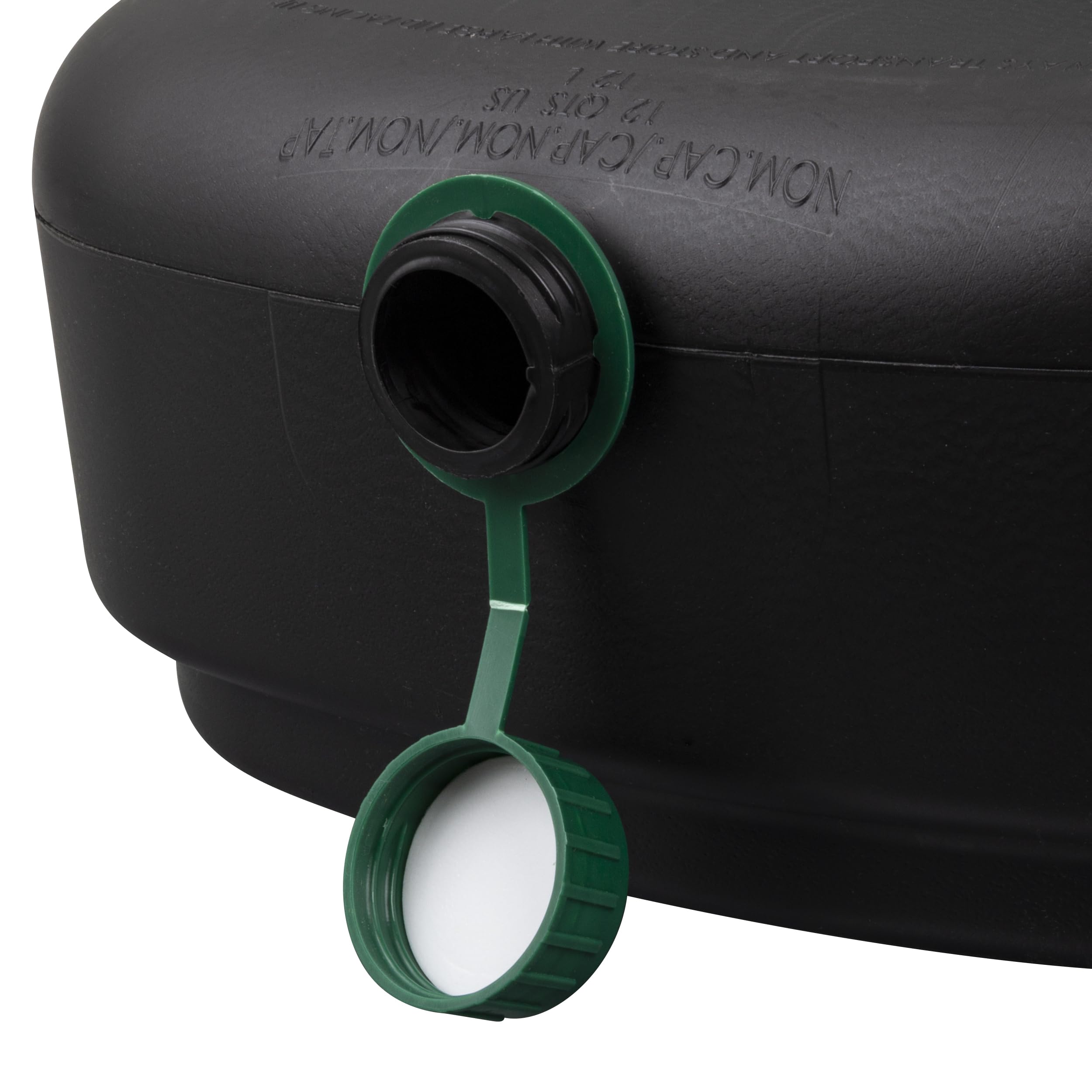 Scepter AM06984 gasketed drain spout cap prevents leaks during draining