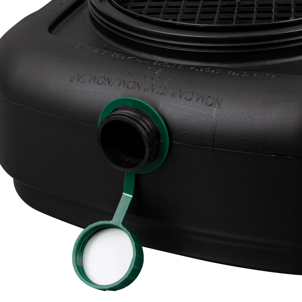 Scepter AM07029 with gasketed, tethered drain spout for controlled pouring