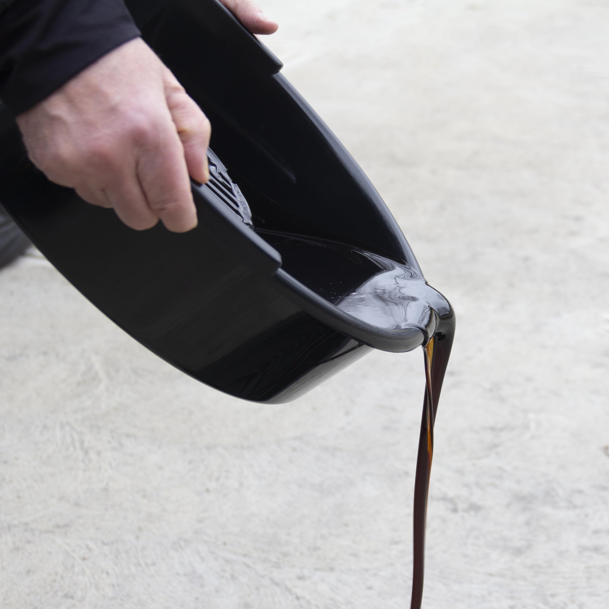 Scepter HDPE construction resists chemicals for long workshop life