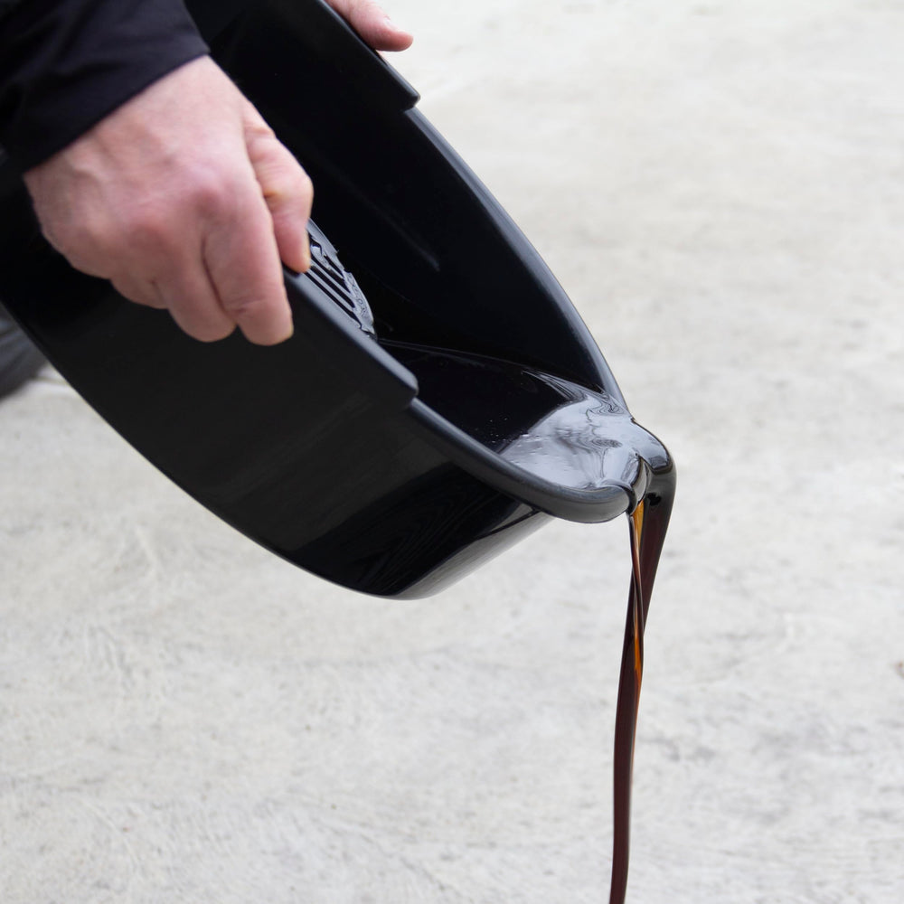 Scepter HDPE construction resists chemicals for long workshop life