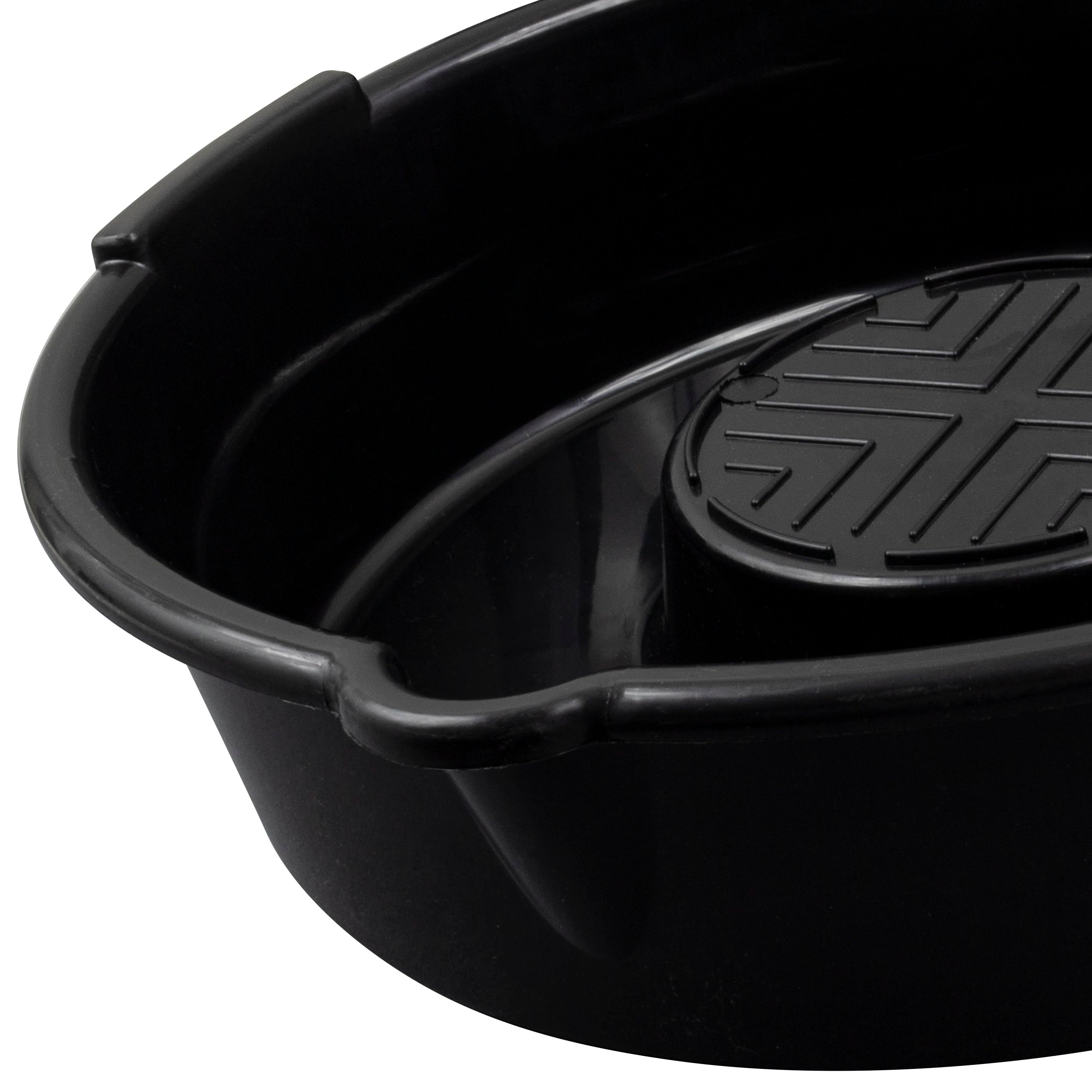 Scepter pan handling engine oil antifreeze and transmission fluid with ease