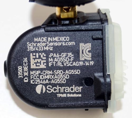 Copy sensor ID onto Schrader EZ-Sensor 33500 from an existing unit