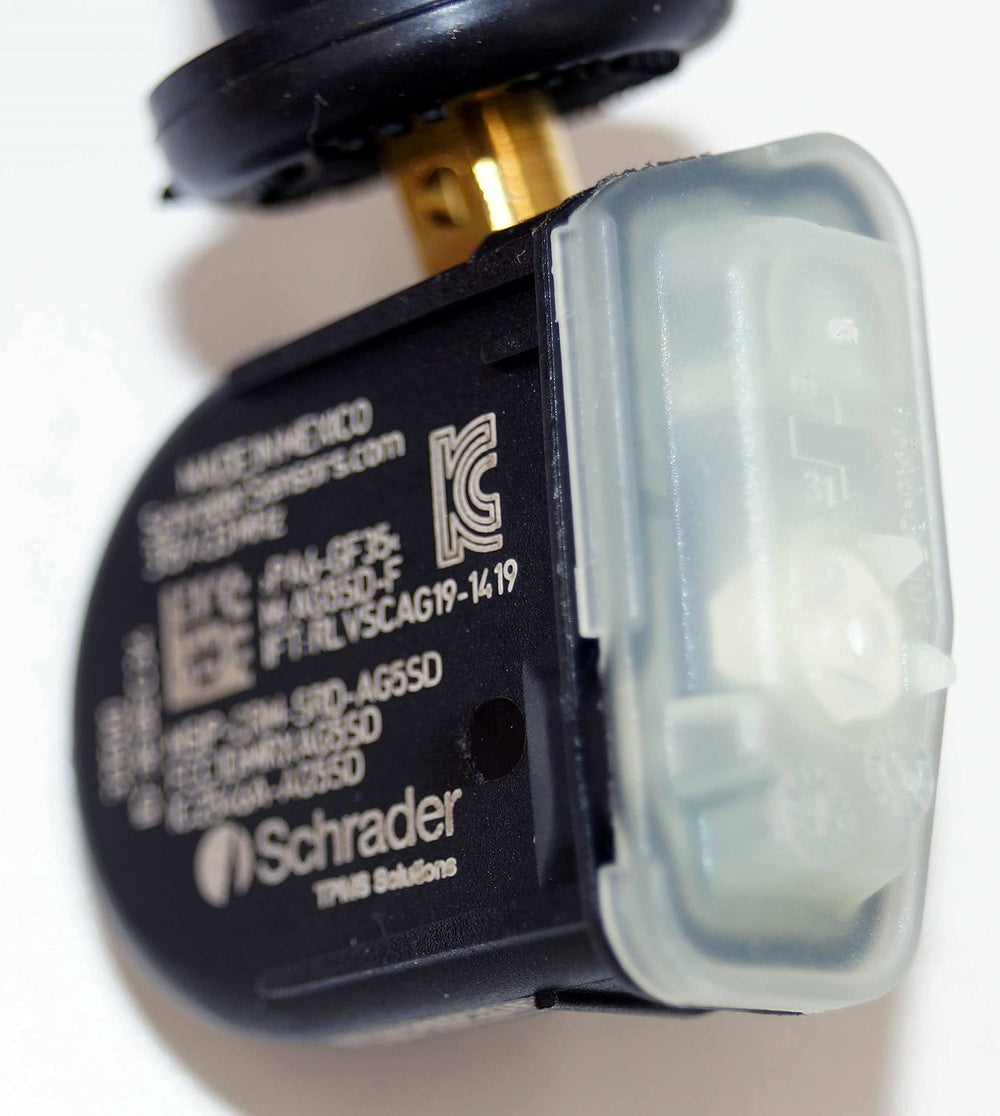 Multi-frequency coverage of Schrader EZ-Sensor 33500 across 314.9/315/433 MHz