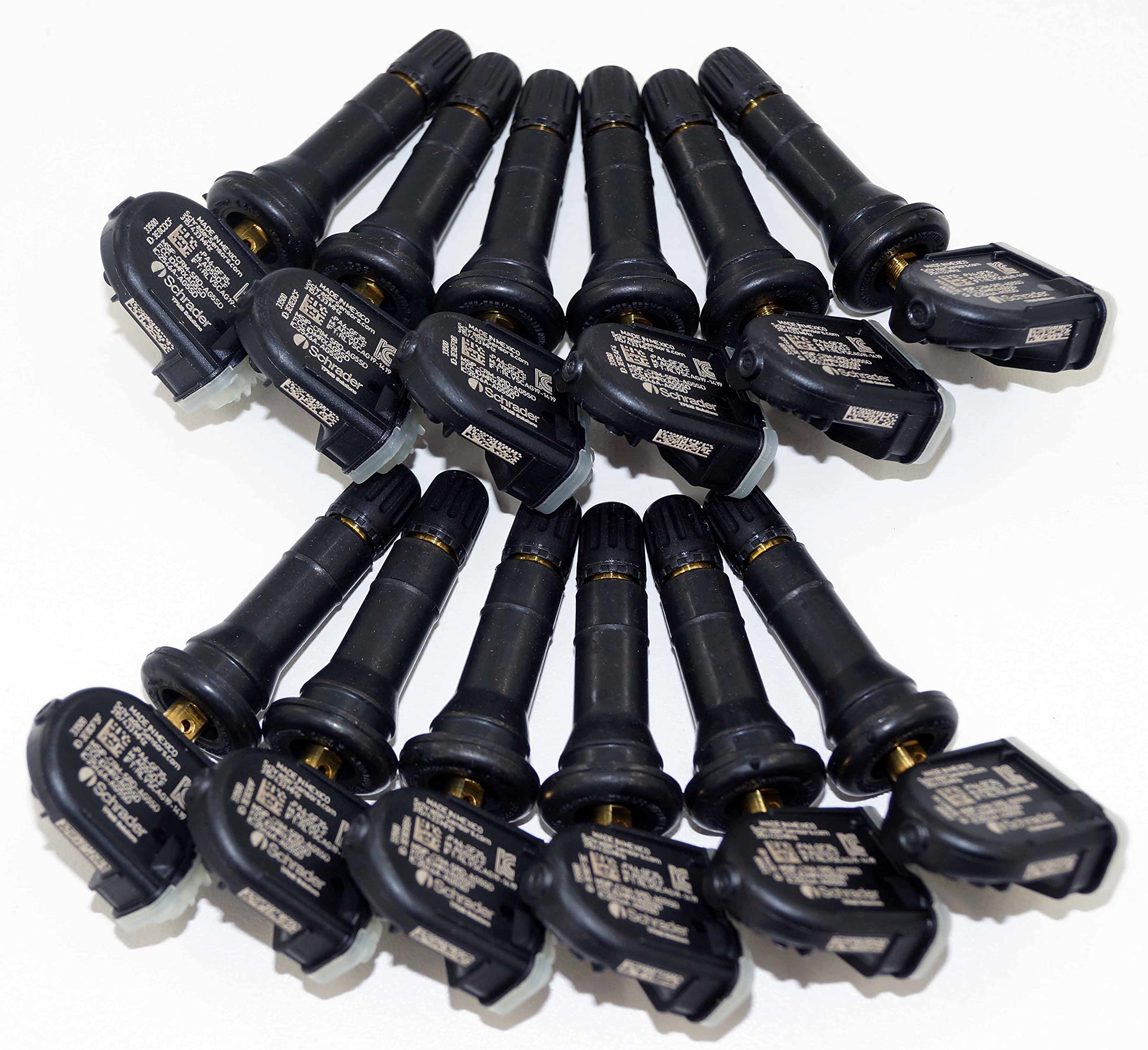 New ID programming on Schrader EZ-Sensor 33500 for vehicle pairing