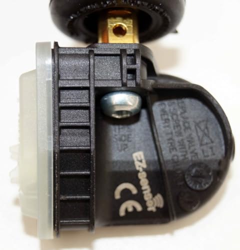 Programming tool used with Schrader EZ-Sensor 33500 for vehicle-specific setup