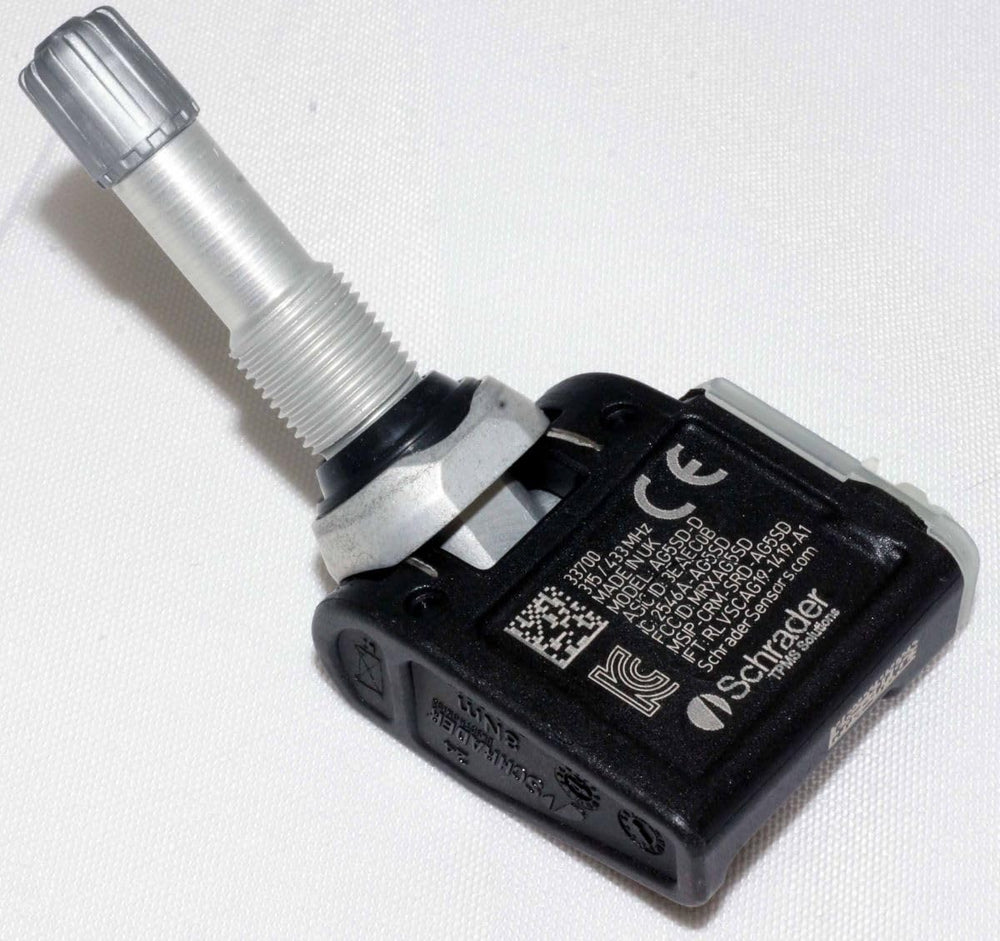 Nut torque of 53 in-lbs and valve core torque of 3.5 in-lbs for secure fit