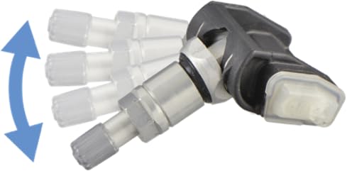 EZ-Sensor configured for vehicle year, make, and model protocol before mounting