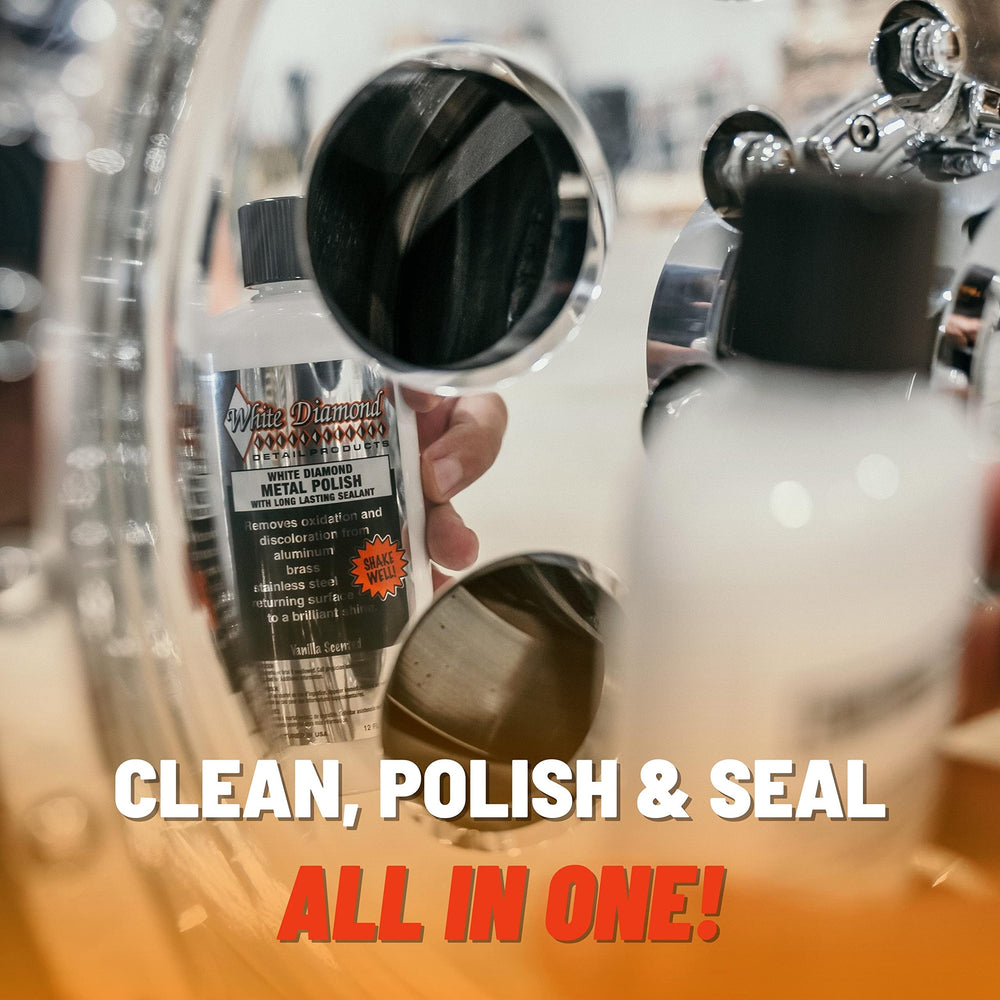 Schultz Laboratories Metal Polish silver and gold gleam with restored brightness