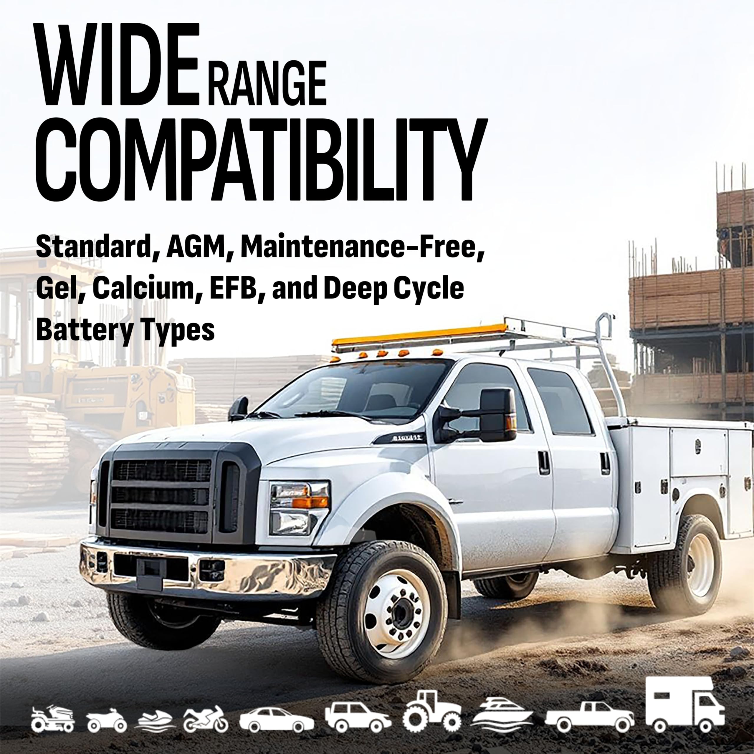 Schumacher DSR165 rust-proof case withstands rugged workshop conditions.