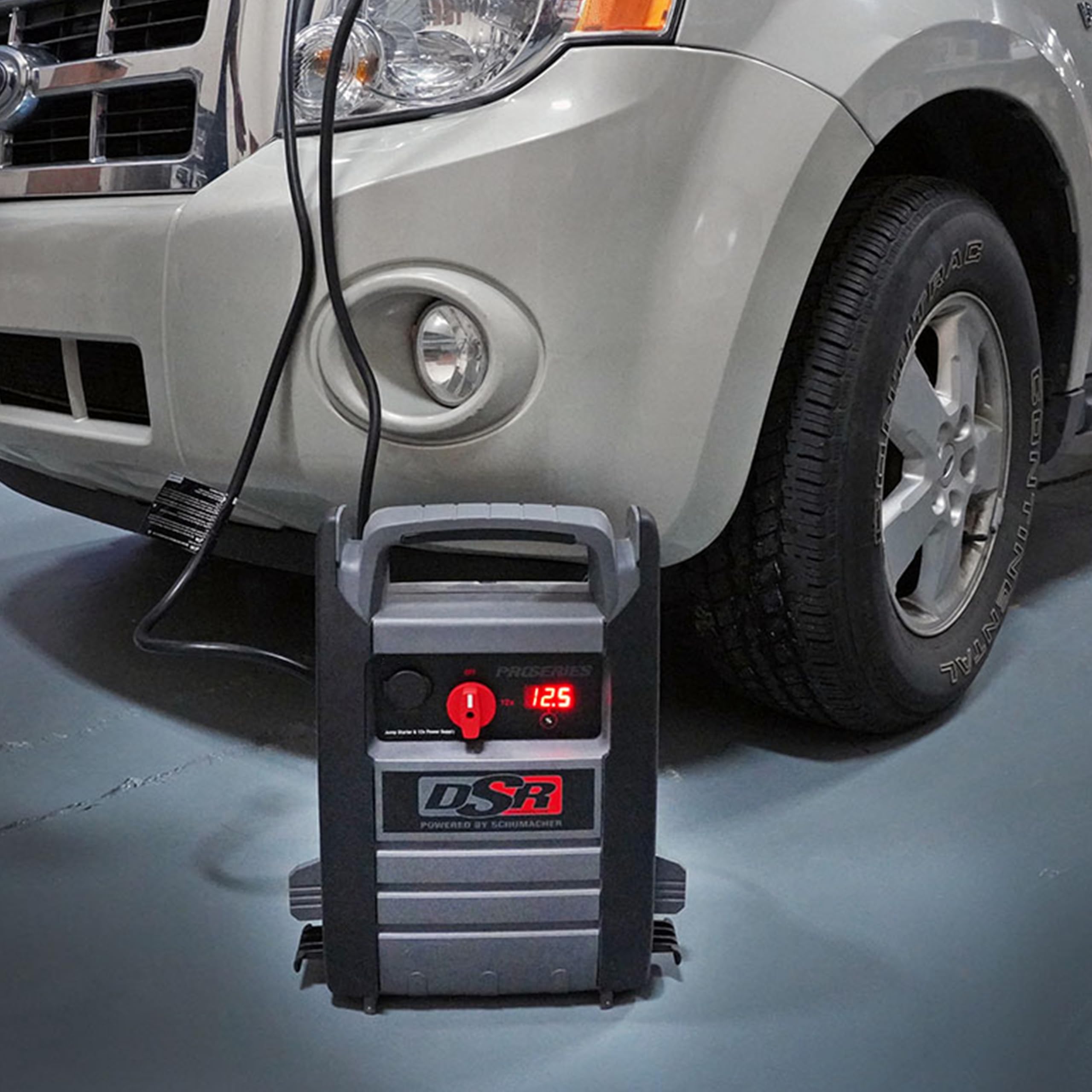 DSR167 heavy duty booster cables simplify safe connections on demand