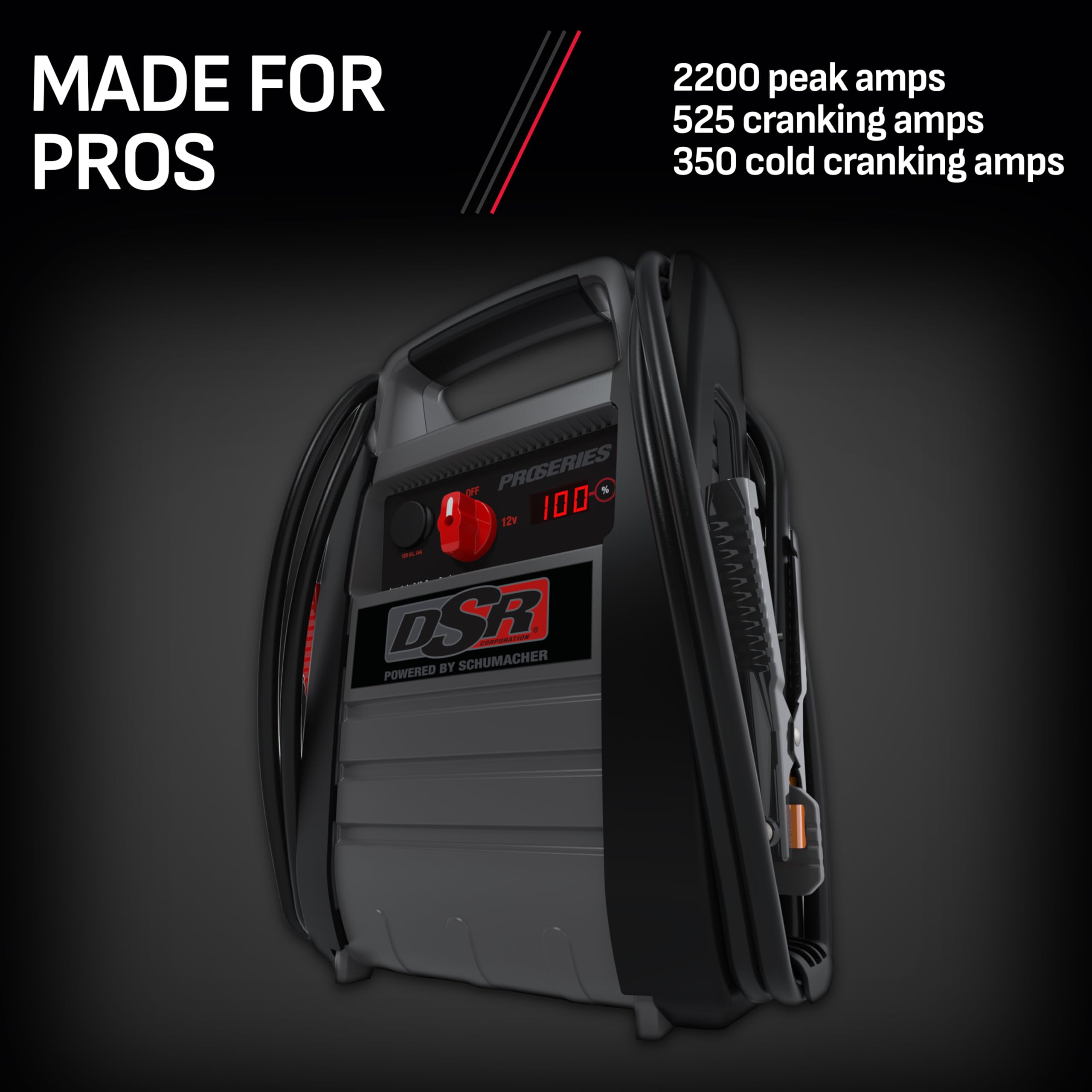 DSR167 rust proof case protects the unit in harsh conditions