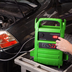 Schumacher DSR168G 60-inch cables offer secure connections in confined spaces