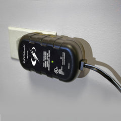 SC1299 multi-stage charging indicator shown during operation.