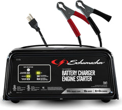 Schumacher Electric SC1305 engine starter delivers fast starts for cars and power sports.