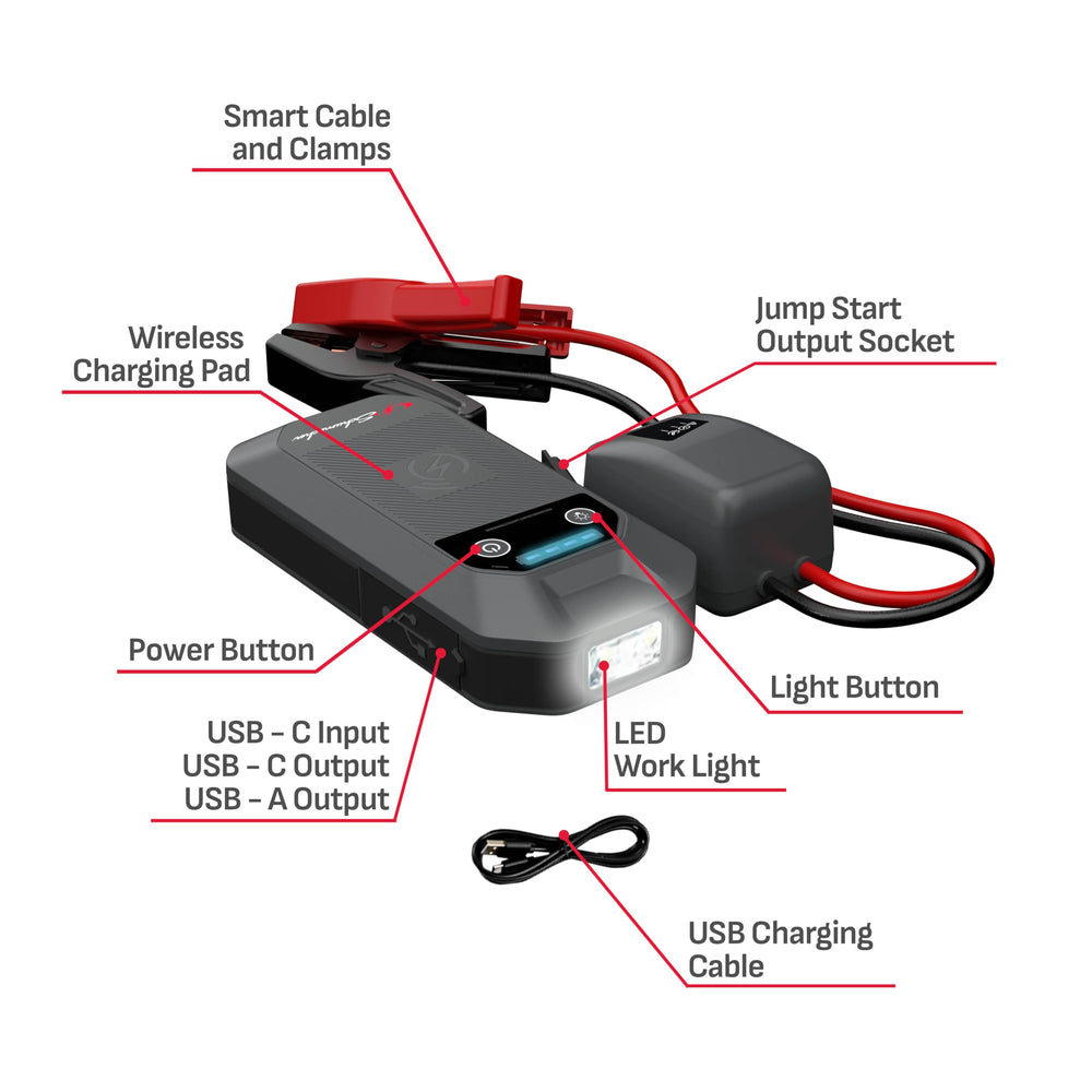 IP65 protection keeps the SL1672 weather-ready during outdoor use.