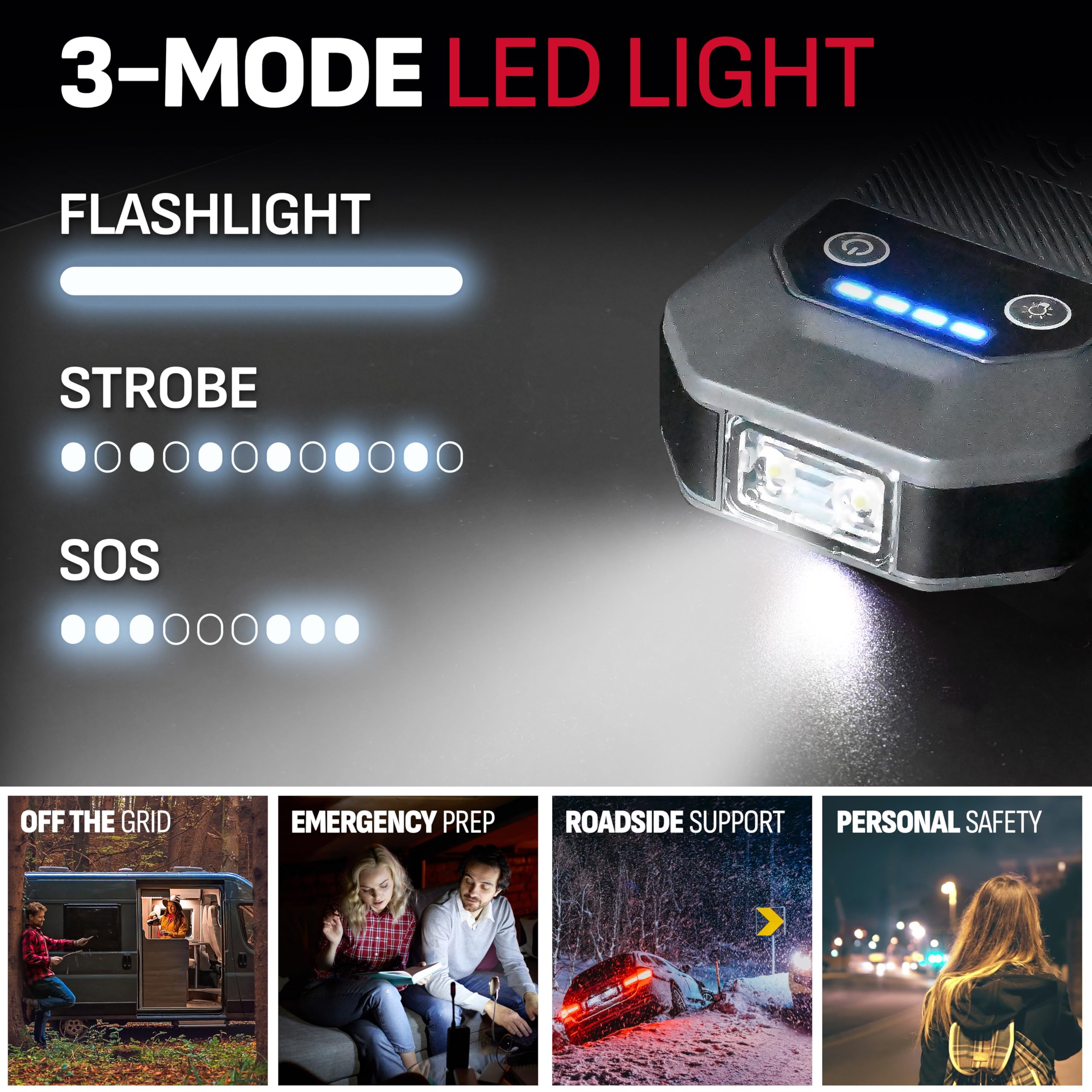 Pre-heat technology readies the battery for cold starts with SL1672.