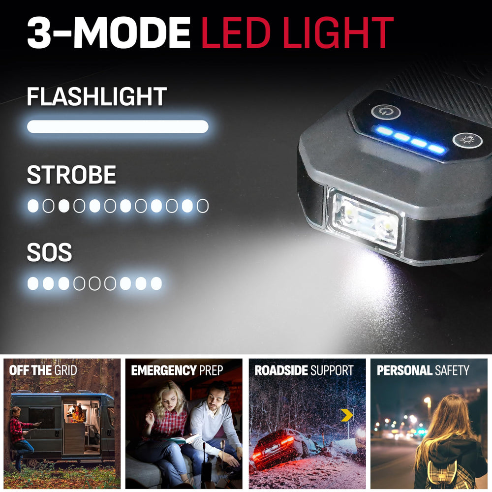 Pre-heat technology readies the battery for cold starts with SL1672.