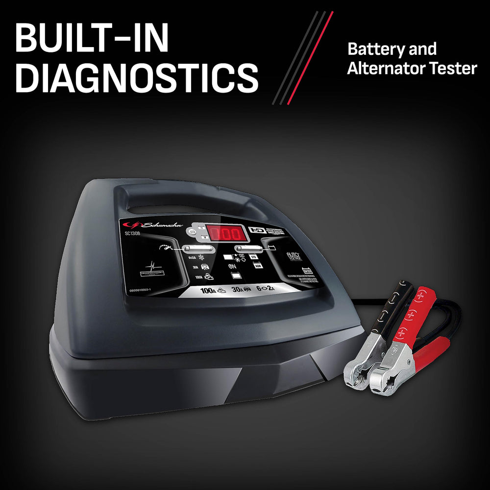 Desulfator reconditions batteries to extend life.