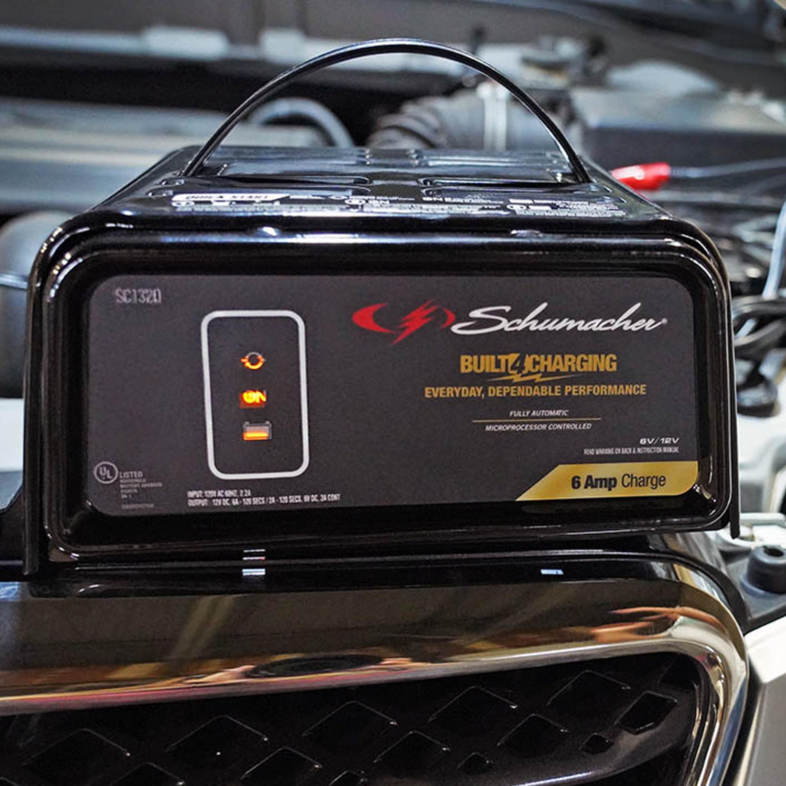 Desulfation mode engaged to help restore battery performance