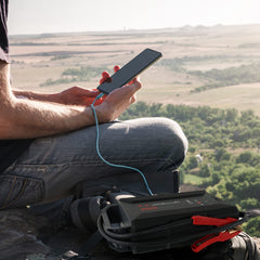 Schumacher SL1653 USB charging port powers phones anywhere