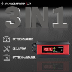 Schumacher SP1297 digital display panel guiding setup and status checks