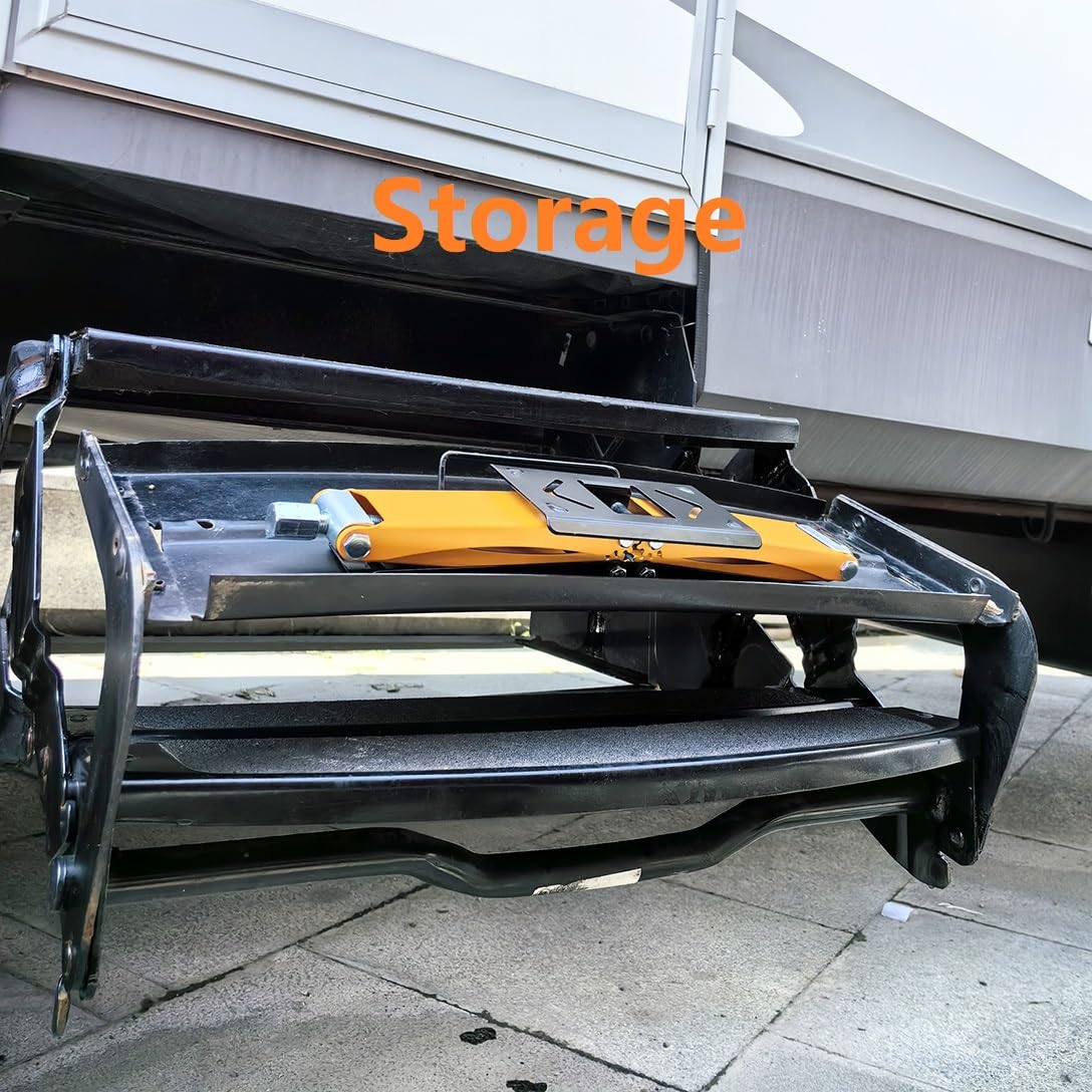 Schumaho solid steel construction delivering durability for frequent RV use.