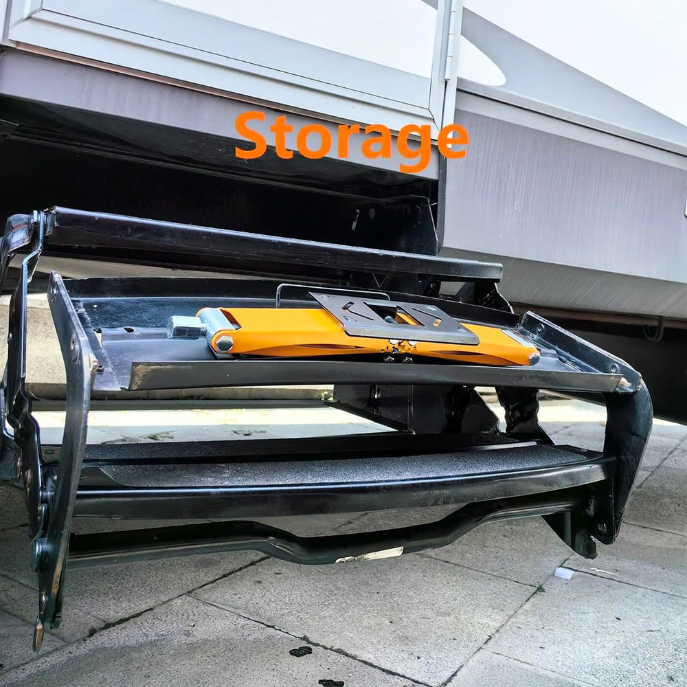 Schumaho solid steel construction delivering durability for frequent RV use.