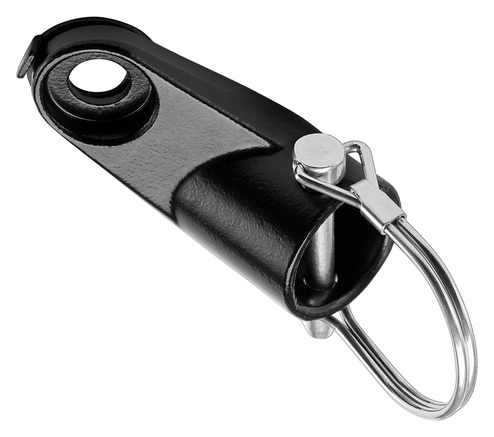 Universal flat coupler reduces the need to switch components between bikes.