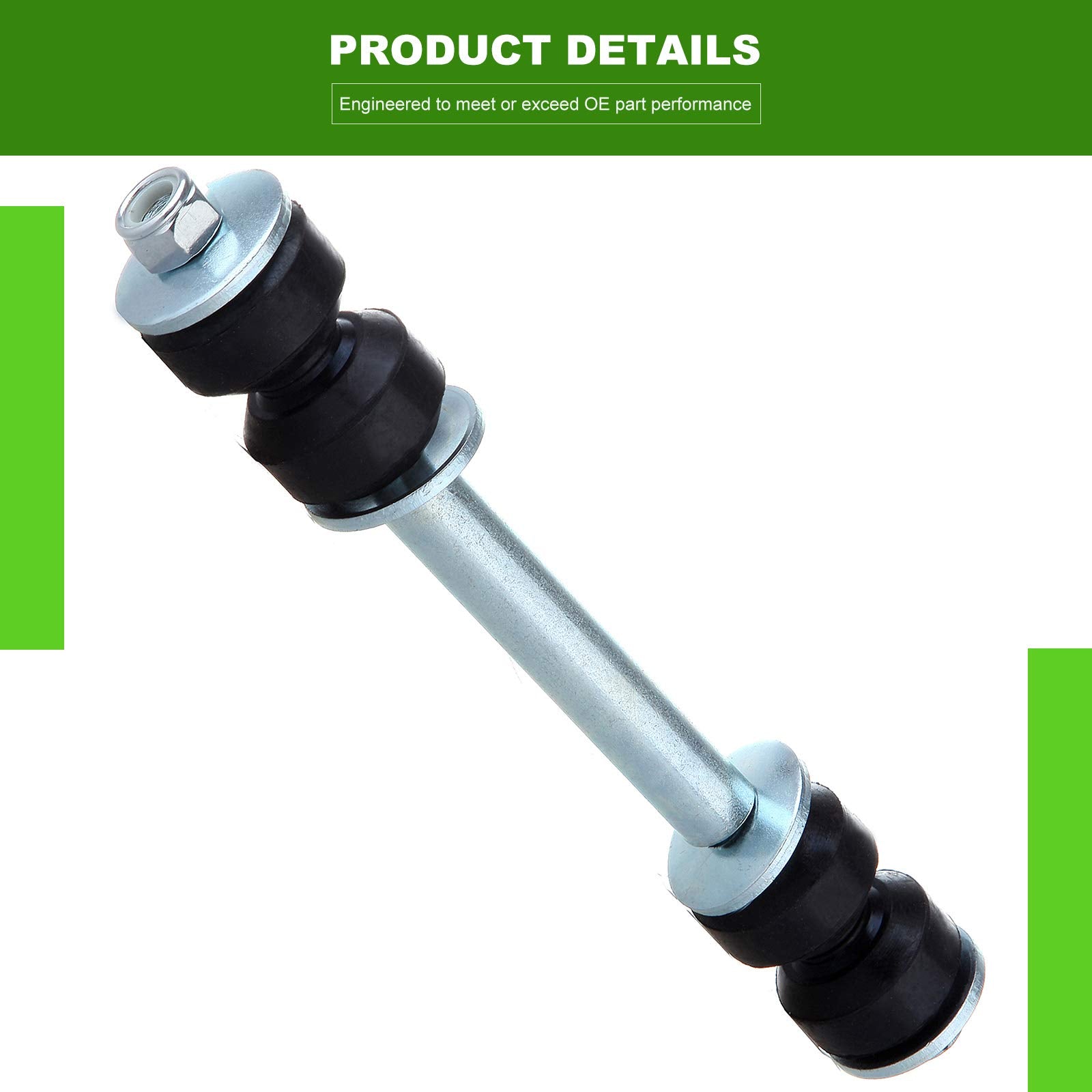 SCITOO upper and lower ball joints enhance chassis stability under loads.