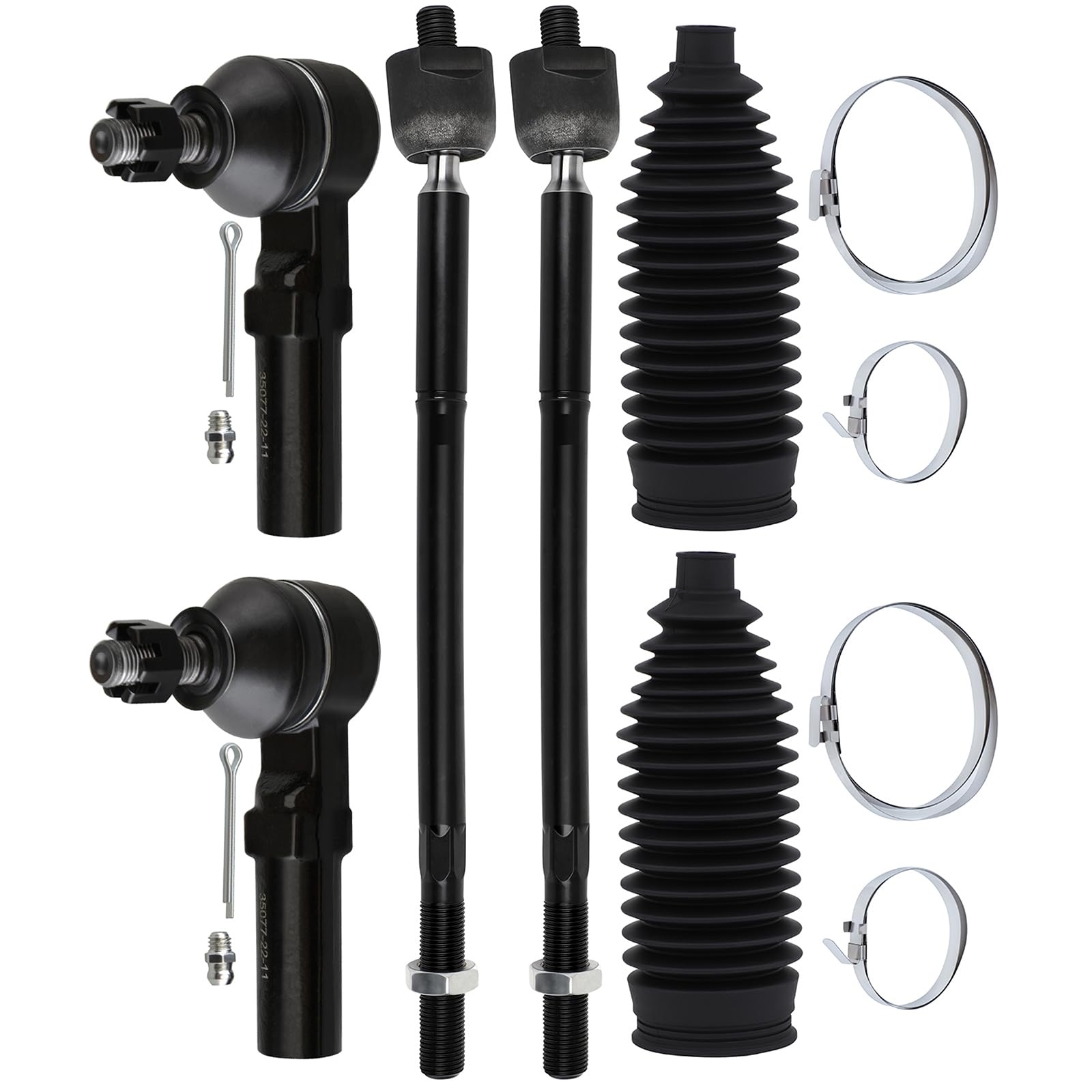 SCITOO front inner tie rod end for Corolla, smoother steering control