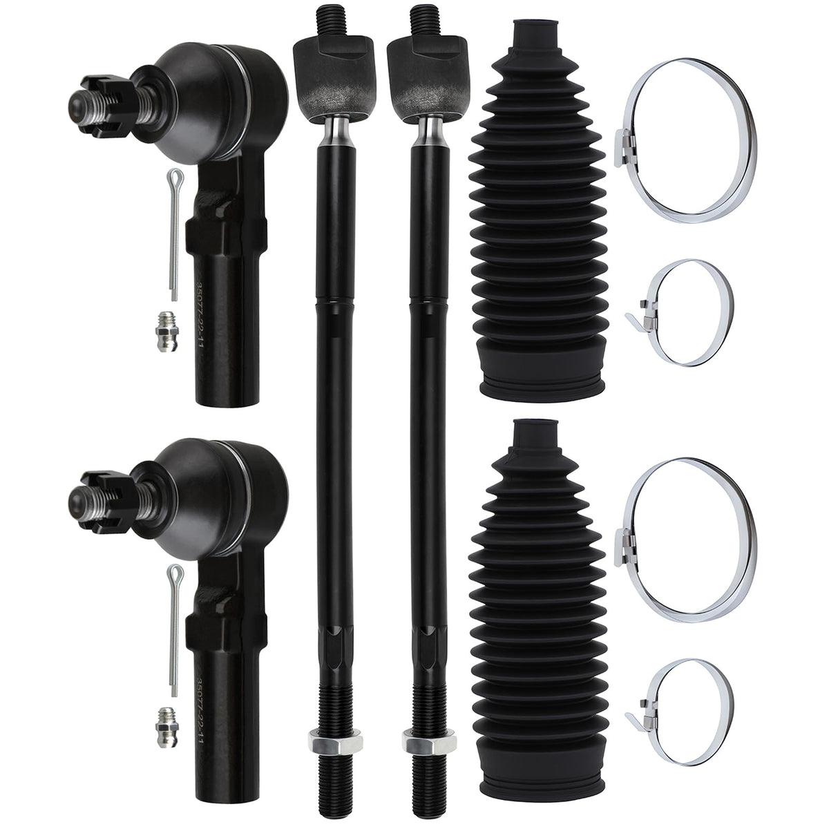SCITOO front inner tie rod end for Corolla, smoother steering control